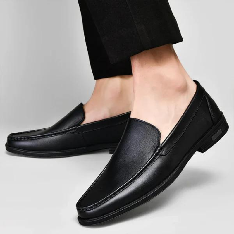 Italienische Slipper aus echtem Leder – Emilio 6