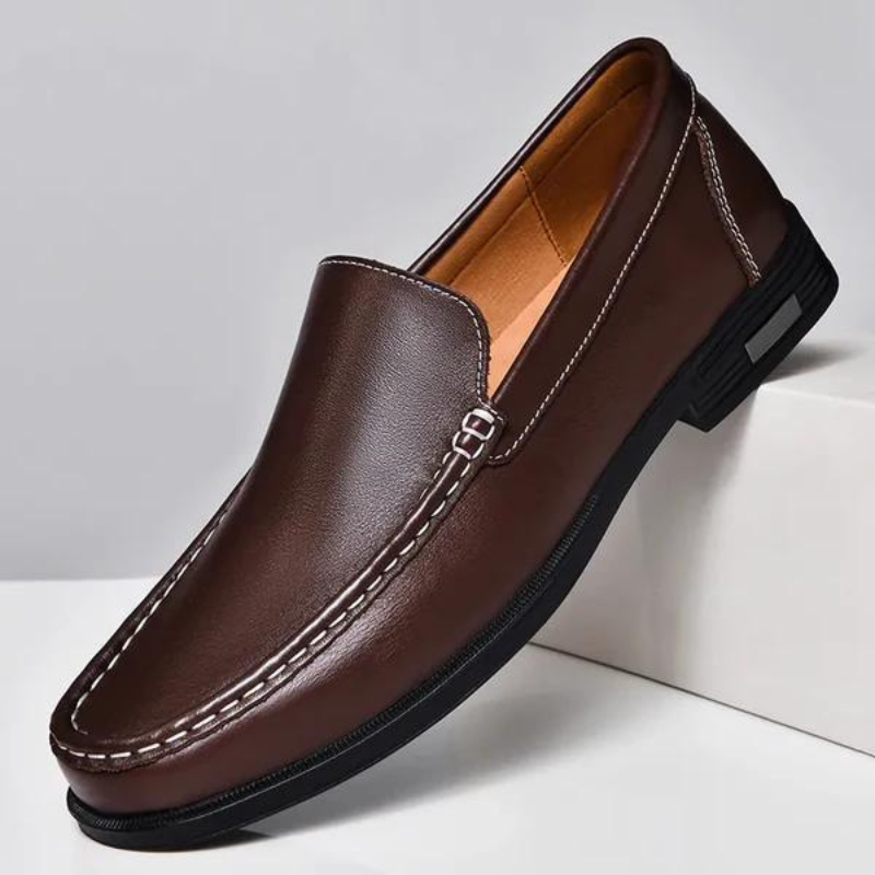 Italienische Slipper aus echtem Leder – Emilio 9