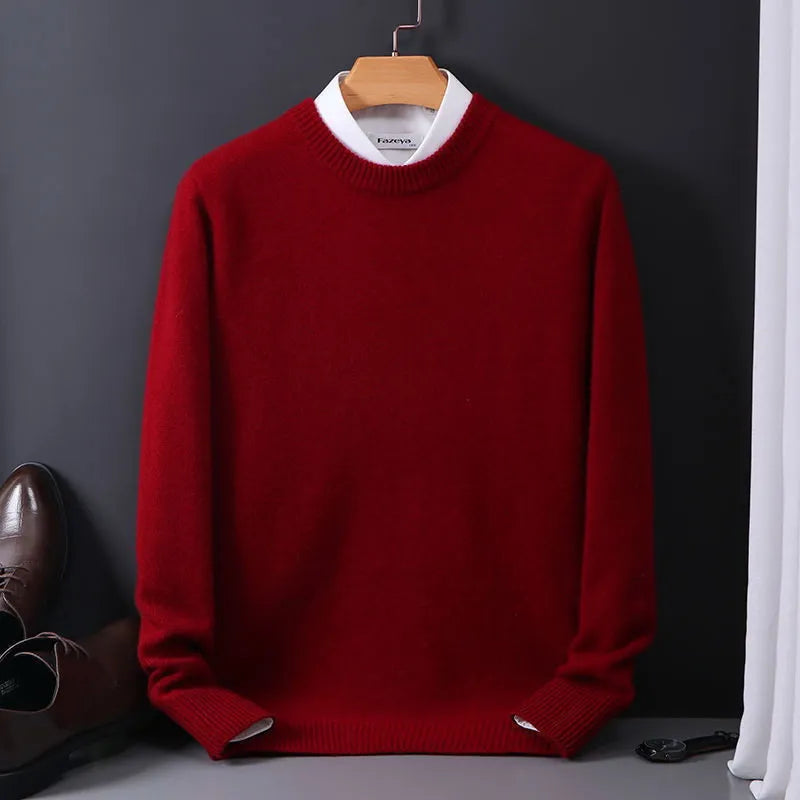 Herren Sweatshirt | Weicher & Eleganter Pullover Für Alltag Und Freizeit