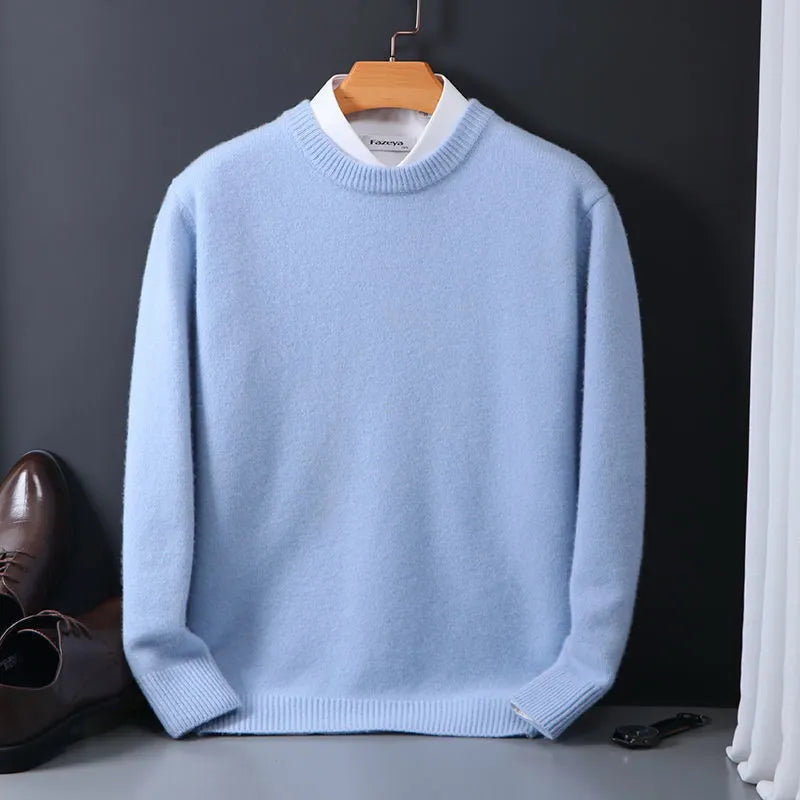 Herren Sweatshirt | Weicher & Eleganter Pullover Für Alltag Und Freizeit