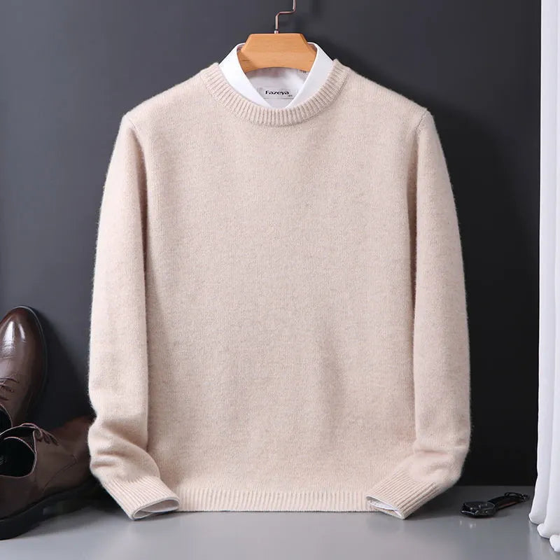 Herren Sweatshirt | Weicher & Eleganter Pullover Für Alltag Und Freizeit