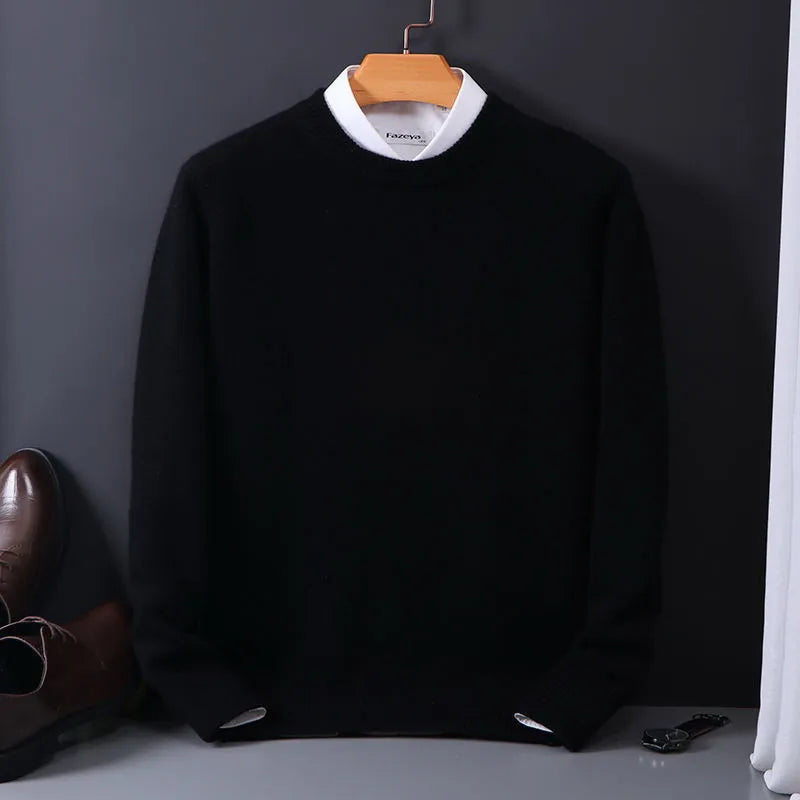 Herren Sweatshirt | Weicher & Eleganter Pullover Für Alltag Und Freizeit