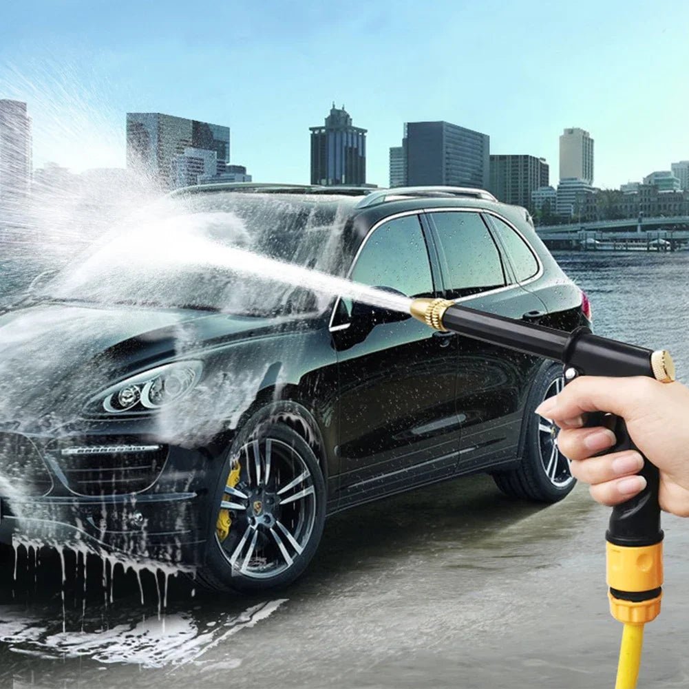 JETSPRAY WASSERPISTOLE – Hochdruckreinigungsdüse für Garten, Auto und Außenflächen mit einstellbarem Wasserstrahl und ergonomischem Griff 1