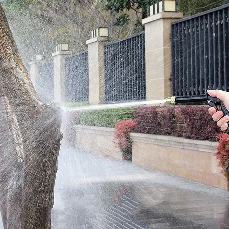 JETSPRAY WASSERPISTOLE – Hochdruckreinigungsdüse für Garten, Auto und Außenflächen mit einstellbarem Wasserstrahl und ergonomischem Griff 2