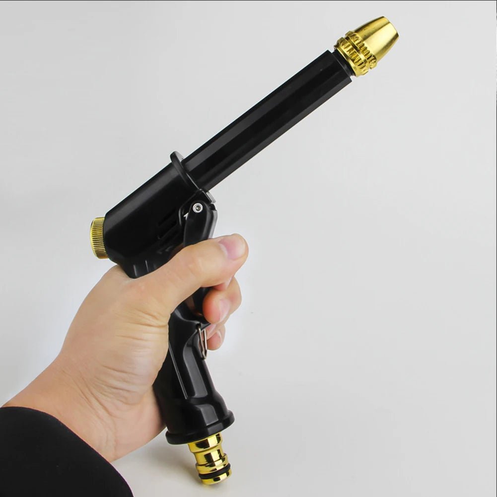 JETSPRAY WASSERPISTOLE – Hochdruckreinigungsdüse für Garten, Auto und Außenflächen mit einstellbarem Wasserstrahl und ergonomischem Griff 4