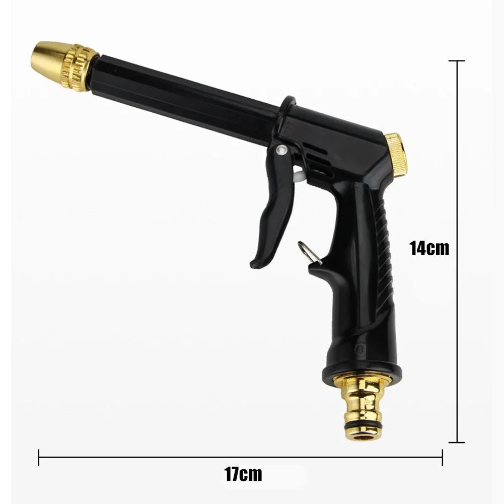 JETSPRAY WASSERPISTOLE – Hochdruckreinigungsdüse für Garten, Auto und Außenflächen mit einstellbarem Wasserstrahl und ergonomischem Griff 6
