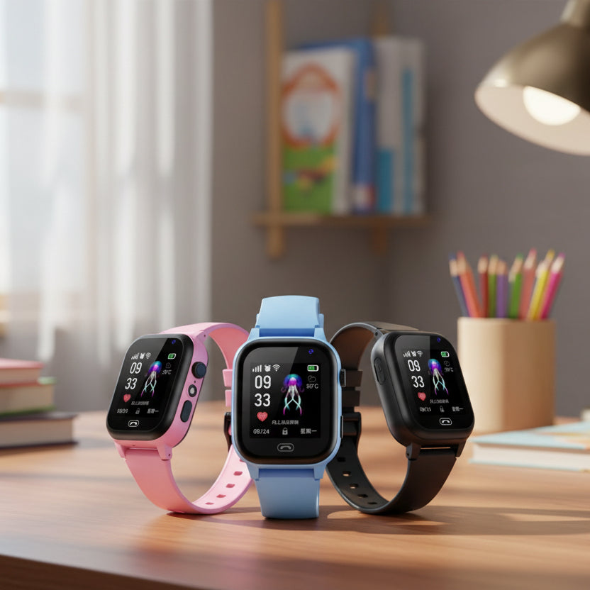 KIDTRACK Watch – GPS-Smartwatch mit Echtzeit-Tracking und Videoanruffunktion für Kinder 2