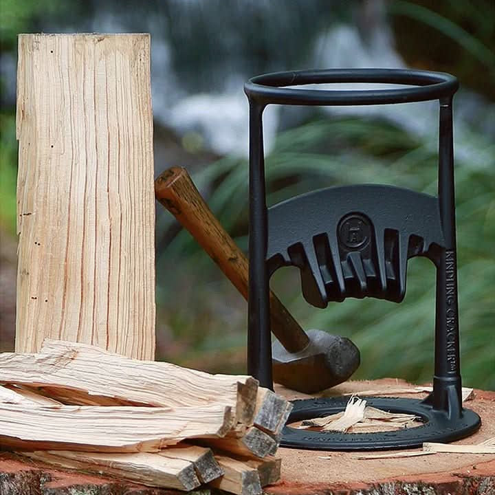 KINDLECUT – Sicherer Holzspalter für müheloses Brennholzspalten 0