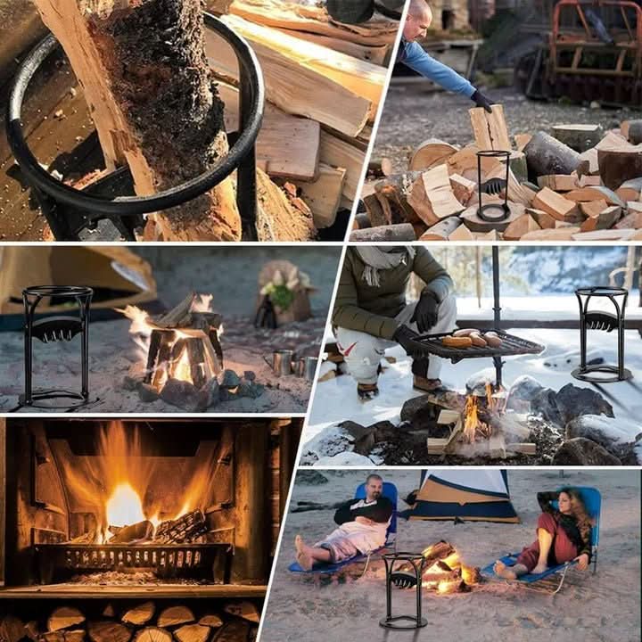 KINDLECUT – Sicherer Holzspalter für müheloses Brennholzspalten 4