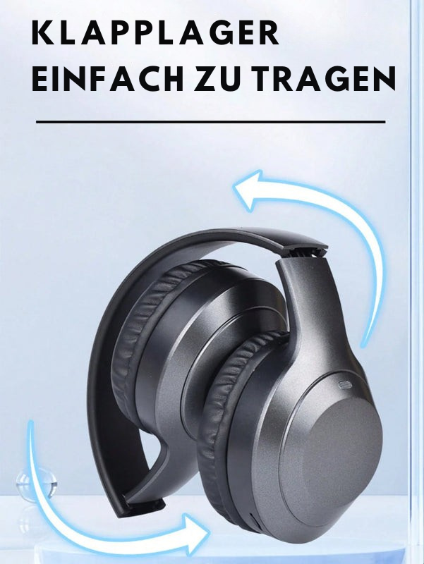 SoundEase Kopfhörer – Faltbarer Musikgenuss für unterwegs