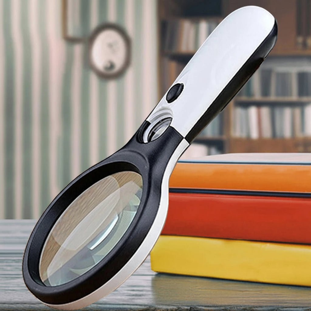 KLARBLICK – 45-fache LED-Handlupe für präzises Sehen 1