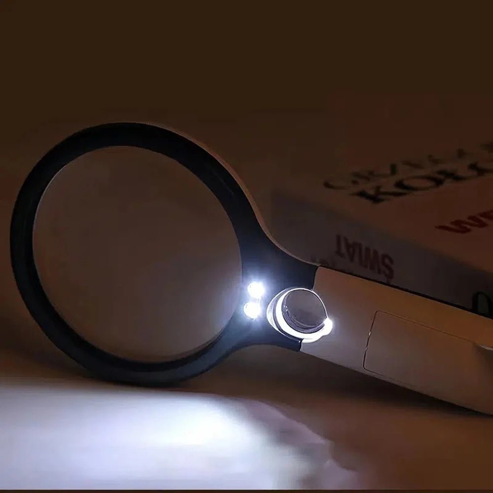 KLARBLICK – 45-fache LED-Handlupe für präzises Sehen 2