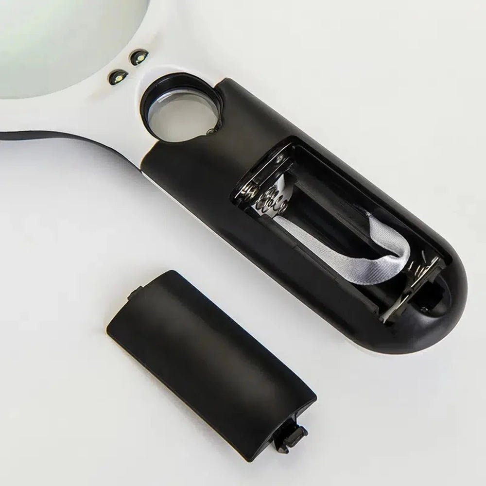 KLARBLICK – 45-fache LED-Handlupe für präzises Sehen 5