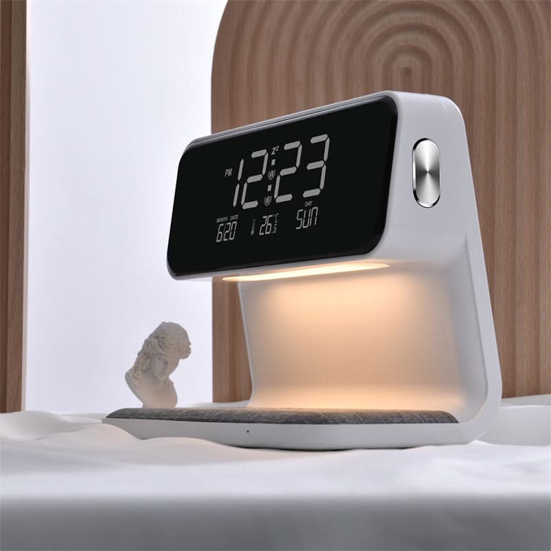 KLARBLICK – Clear LCD Alarm Clock with Dimmer Function 1
