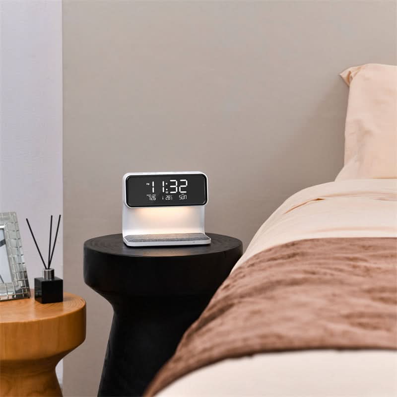 KLARBLICK – Clear LCD Alarm Clock with Dimmer Function 2