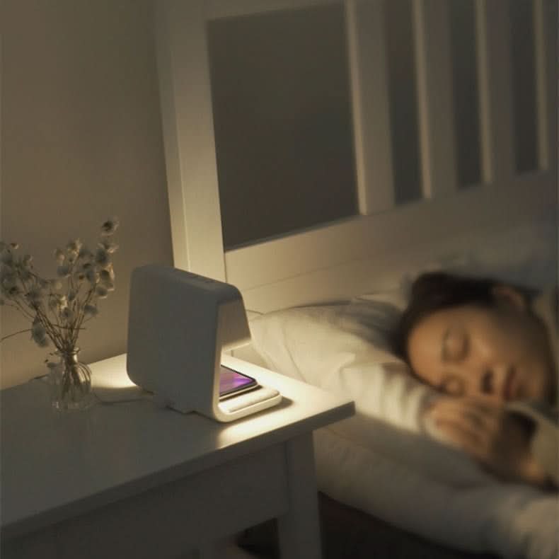 KLARBLICK – Clear LCD Alarm Clock with Dimmer Function 6