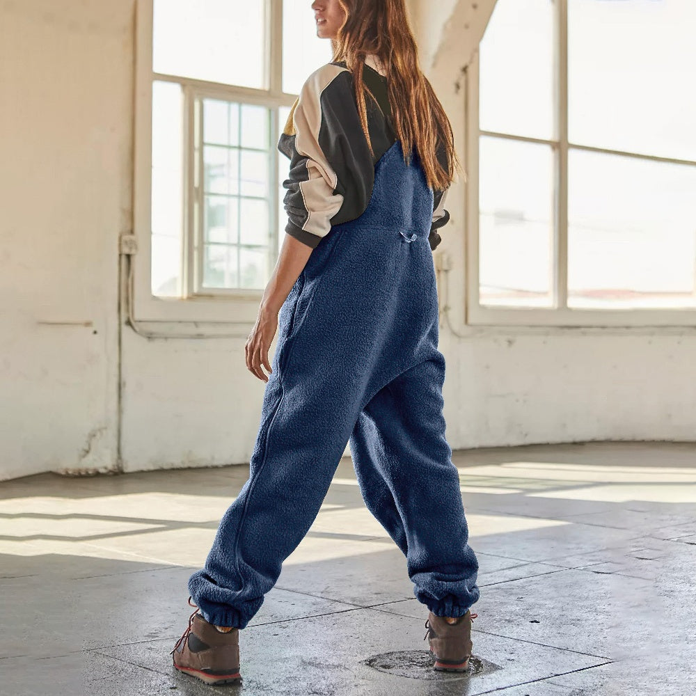 Damen Overall Mit Verstellbaren Trägern | Warm, Bequem & Vielseitig