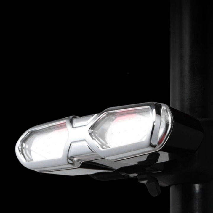 Kabelloser LED-Fahrrad-Blinker mit Fernbedienung und wasserdichtem Design 7