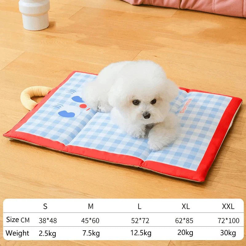 PAWCOLD – Cooling Mat for Cats and Dogs, Indoor and Outdoor Use Vestragear