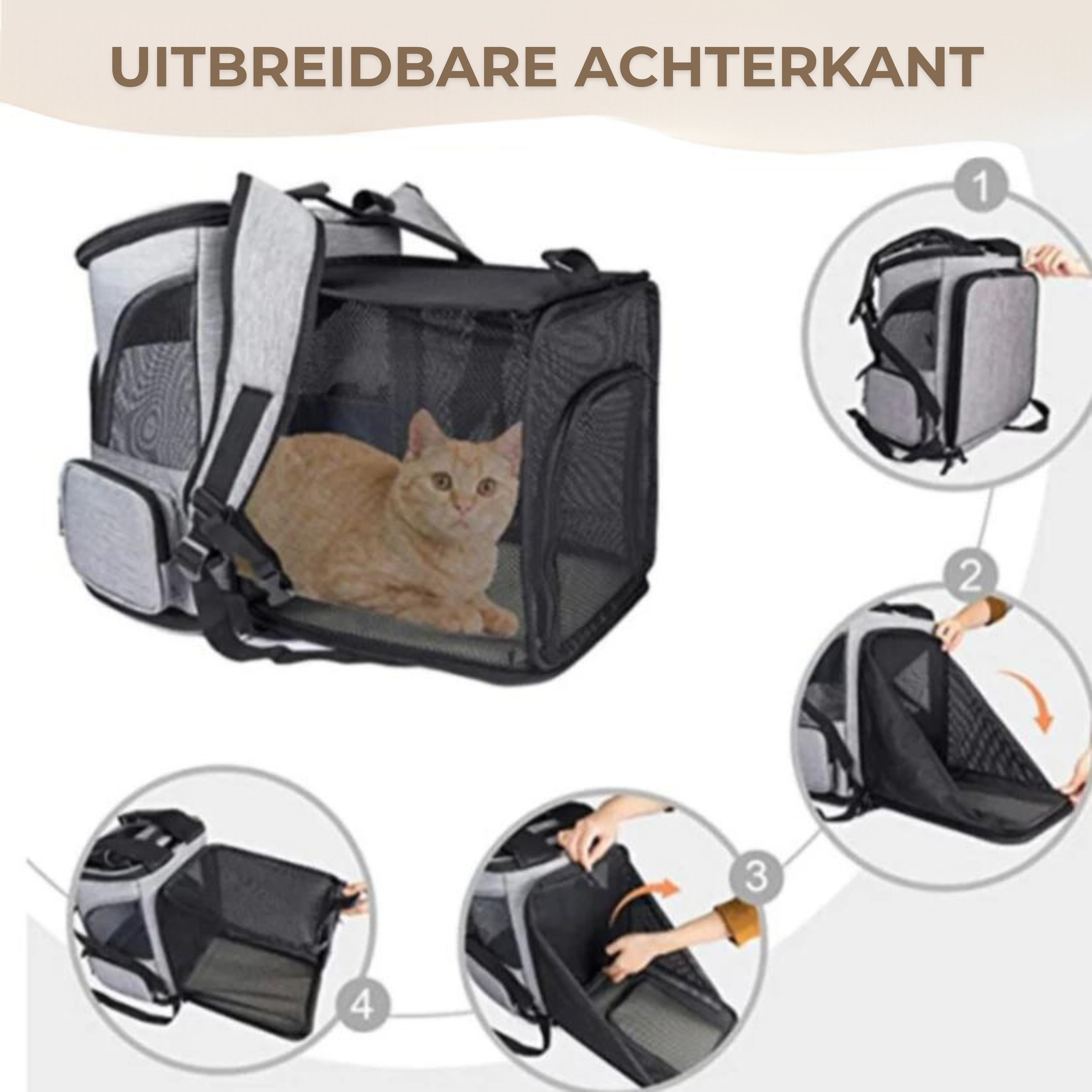 Katzenrucksack – PurrPack 7