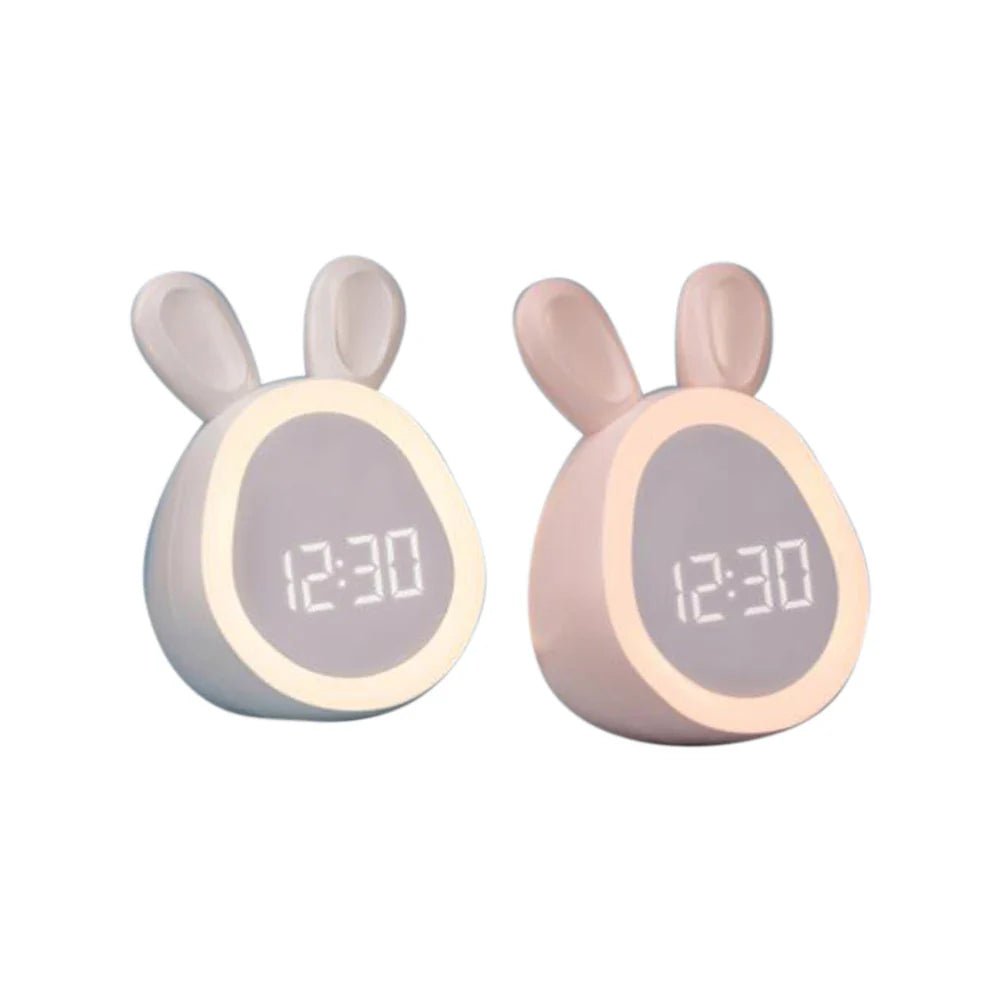 Kinderwecker in Kaninchenform mit LED Nachtlicht - BunniGlow 7