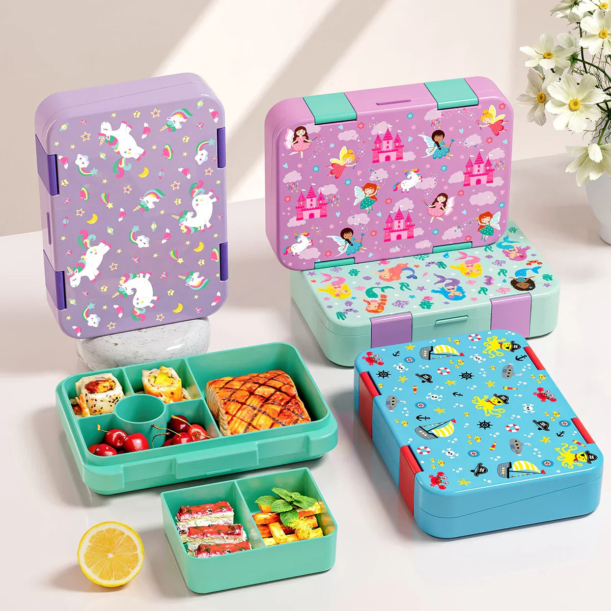 Bento-Lunchbox – Auslaufsicher, Mikrowellengeeignet & BPA-Frei