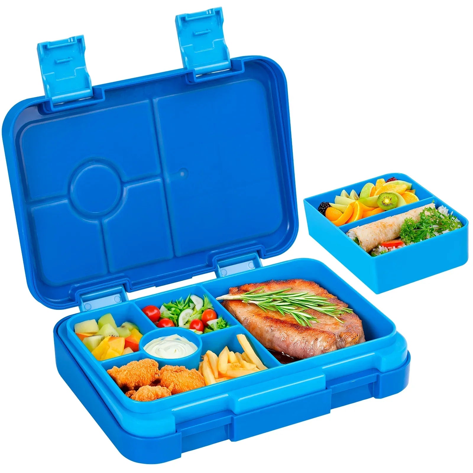 Bento-Lunchbox – Auslaufsicher, Mikrowellengeeignet & BPA-Frei