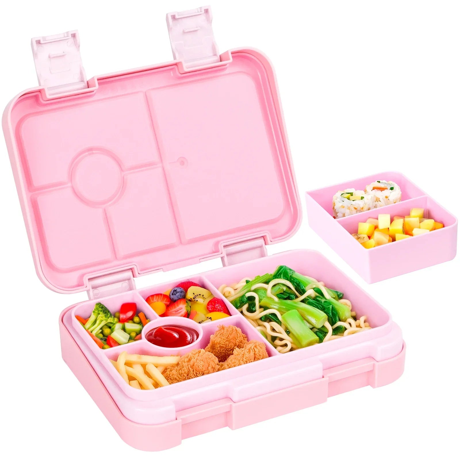 Bento-Lunchbox – Auslaufsicher, Mikrowellengeeignet & BPA-Frei
