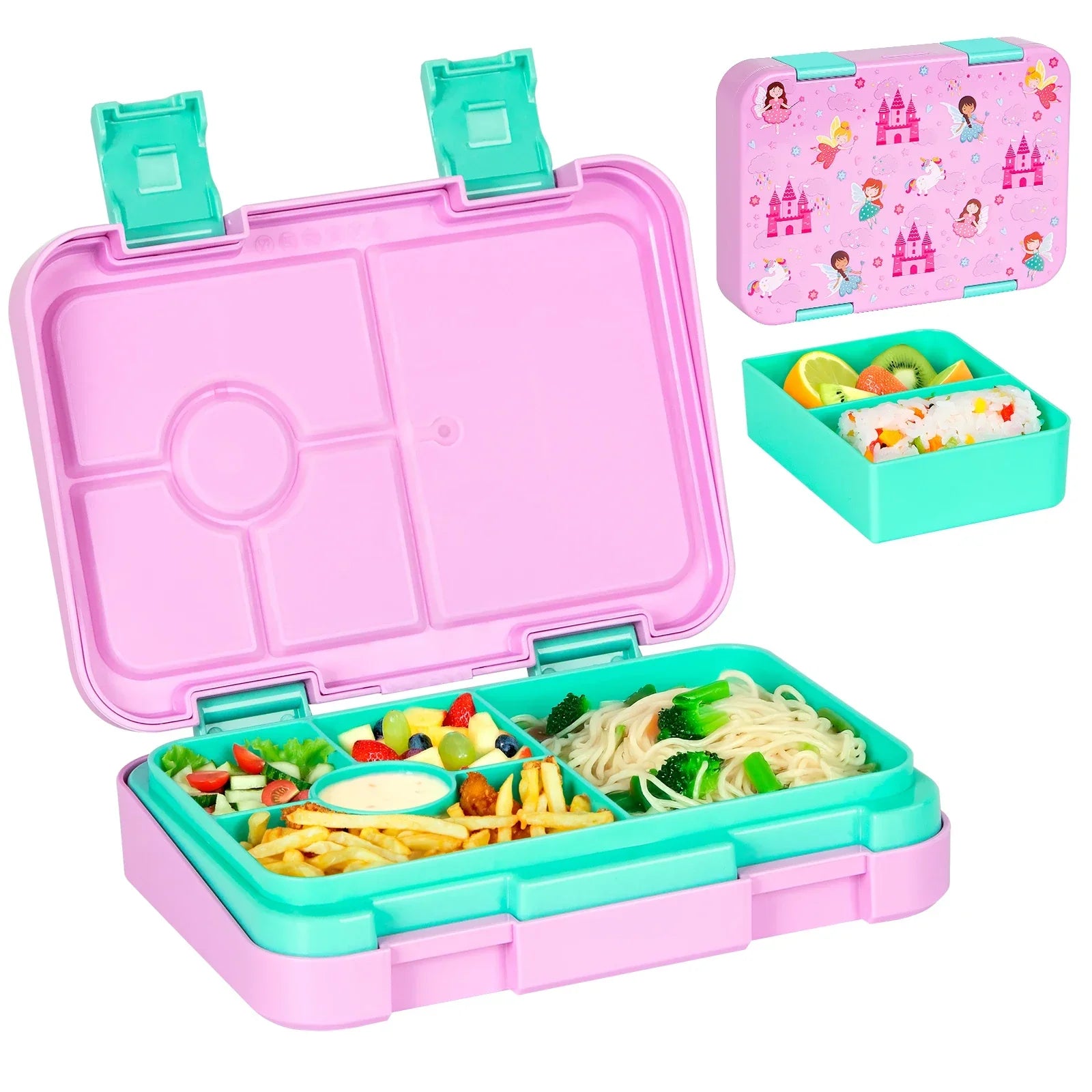 Bento-Lunchbox – Auslaufsicher, Mikrowellengeeignet & BPA-Frei