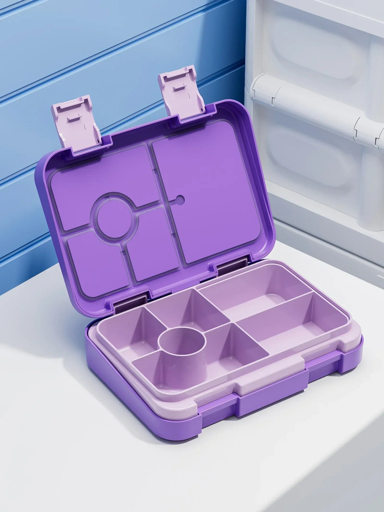 Bento-Lunchbox – Auslaufsicher, Mikrowellengeeignet & BPA-Frei