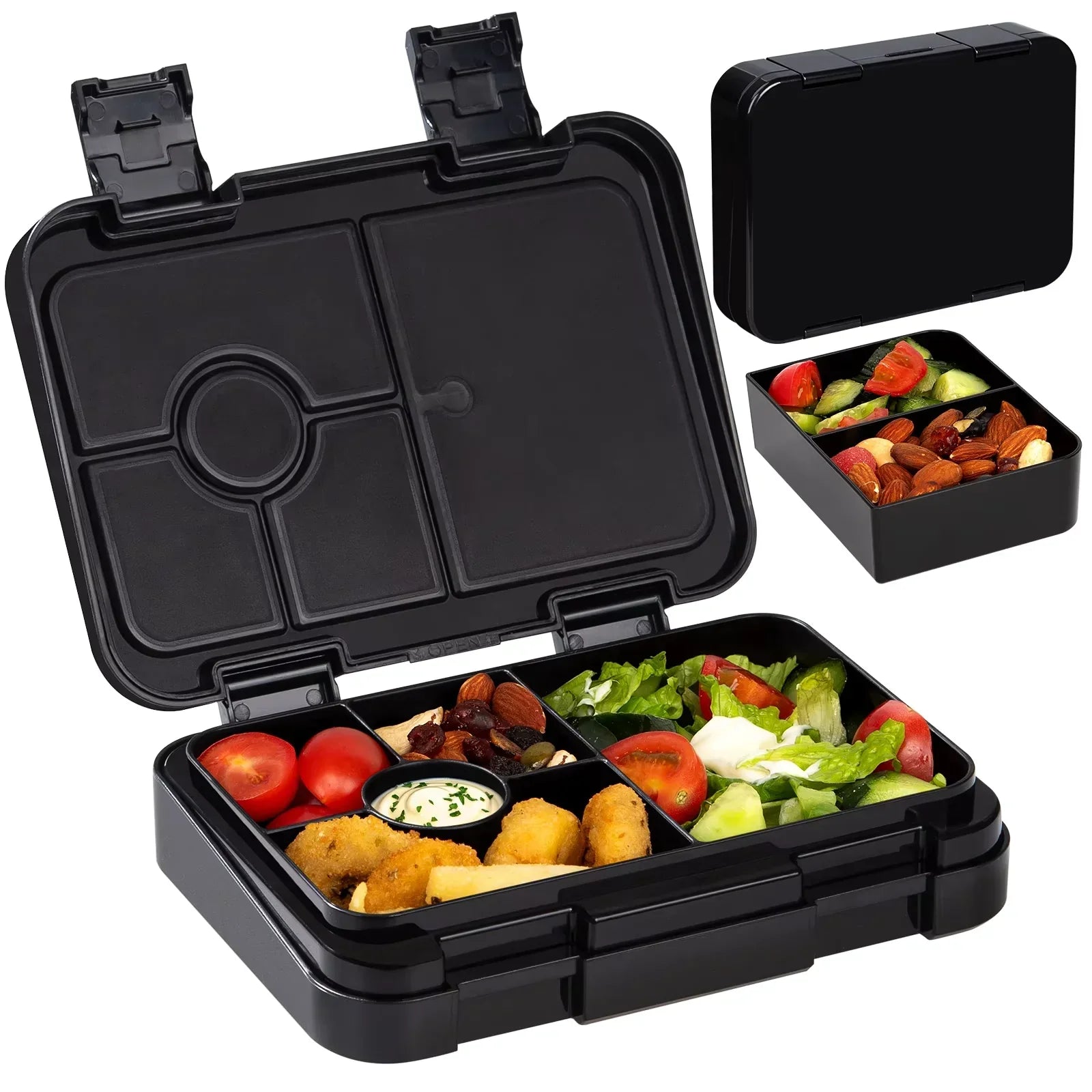 Bento-Lunchbox – Auslaufsicher, Mikrowellengeeignet & BPA-Frei