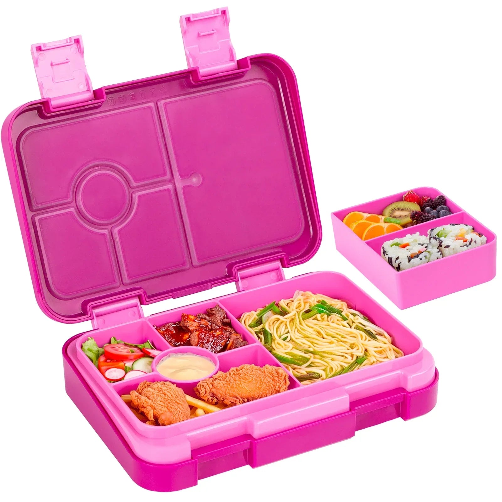 Bento-Lunchbox – Auslaufsicher, Mikrowellengeeignet & BPA-Frei