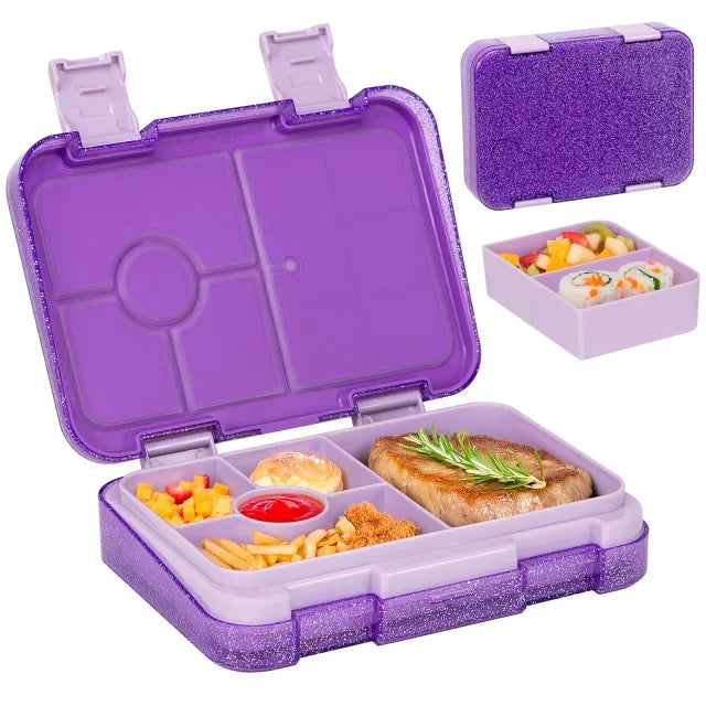 Bento-Lunchbox – Auslaufsicher, Mikrowellengeeignet & BPA-Frei