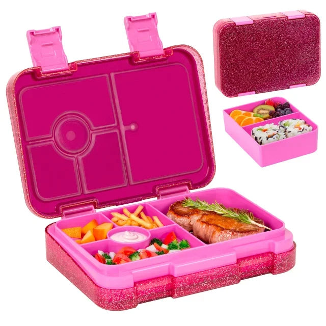Bento-Lunchbox – Auslaufsicher, Mikrowellengeeignet & BPA-Frei