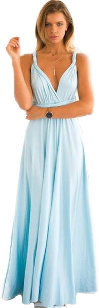 Abito lungo schiena scoperta elegante in lilla per occasioni speciali