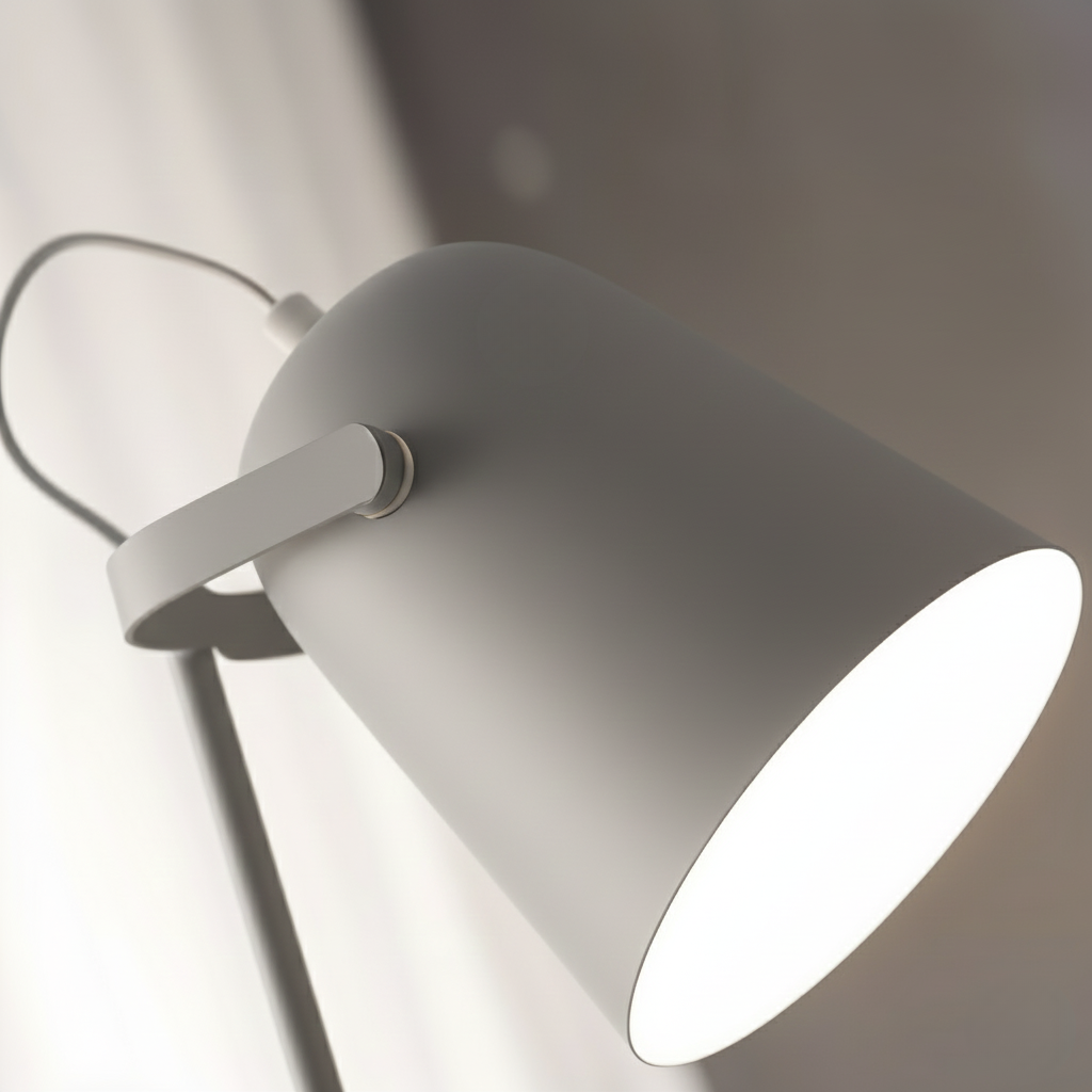 Kleurrijke Bureaulamp met Scandinavisch Design 3