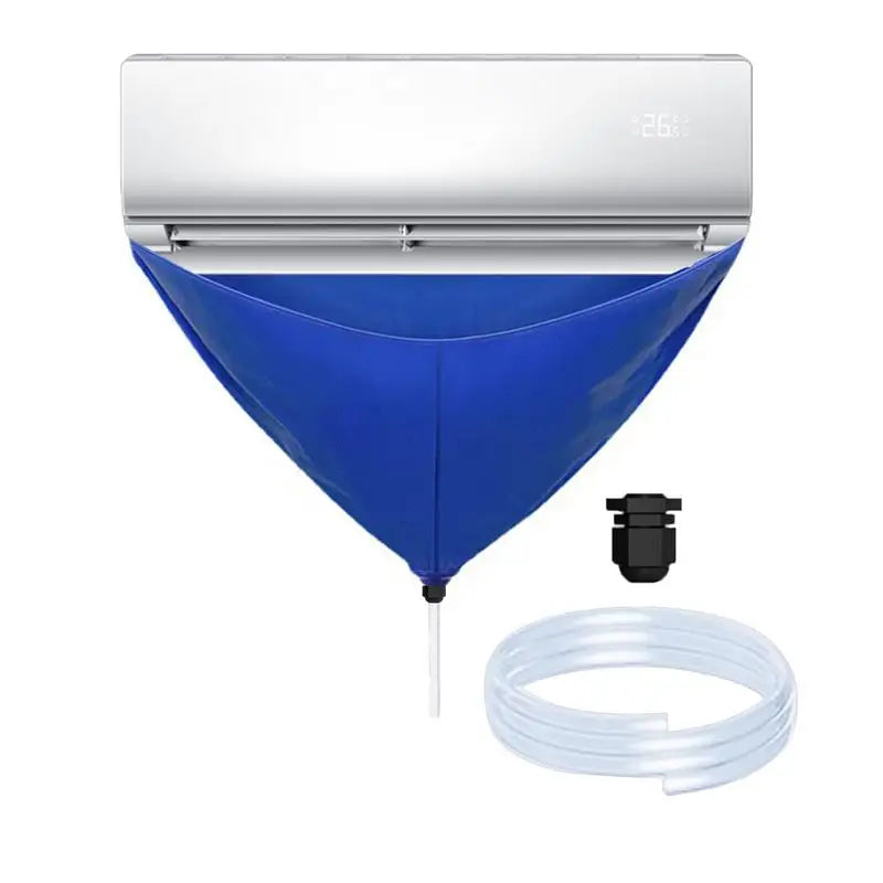 Klimaanlagen-Reinigungsset mit wasserdichter Abdeckung und Zubehör, 93 x 44 cm 0