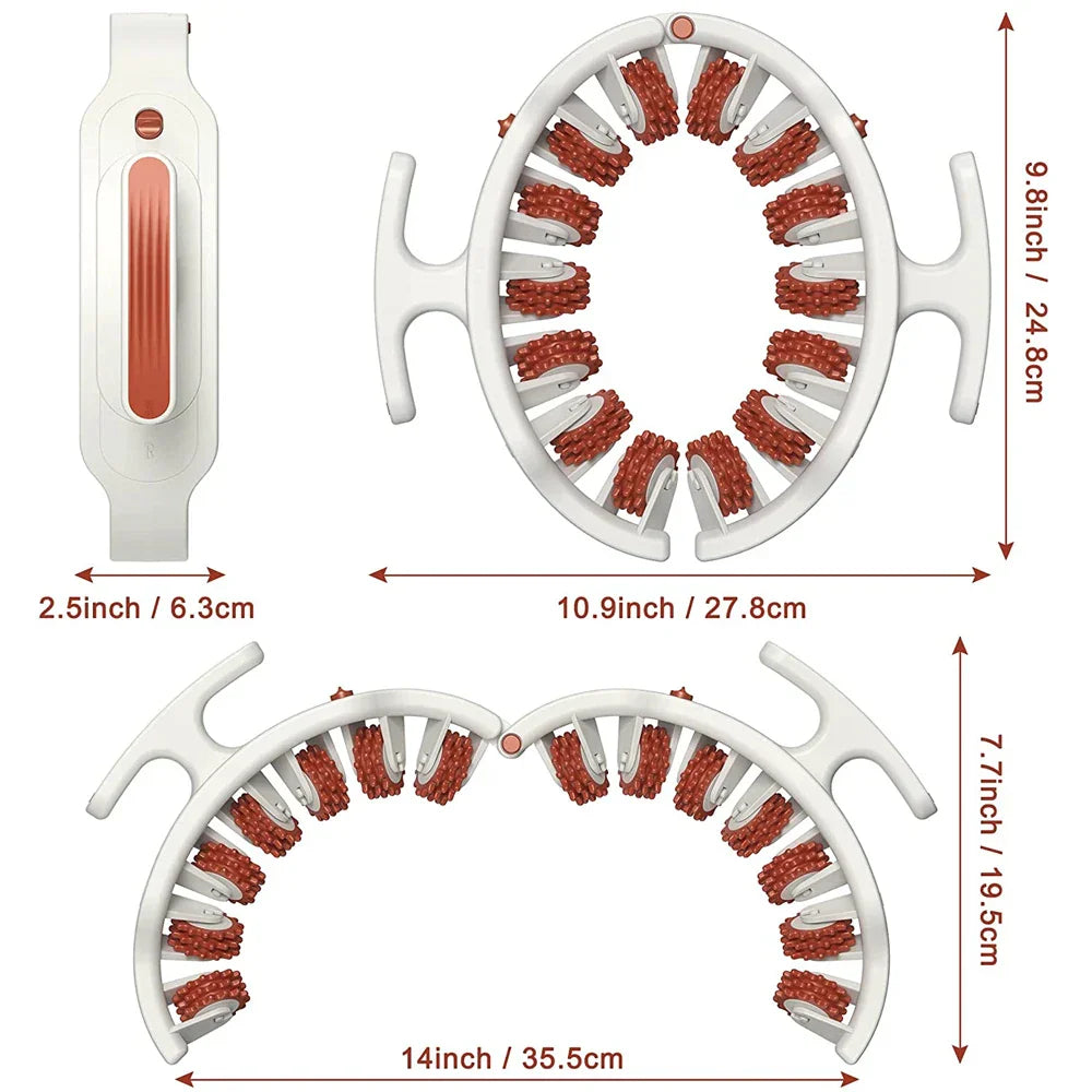 Kompaktes Akupressur-Massagegerät – BodyRelief Roller 2