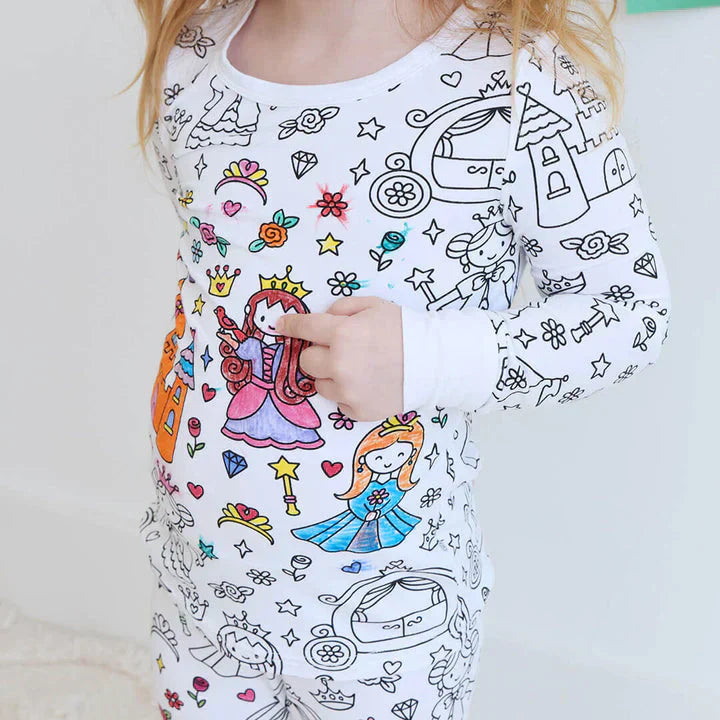Kreativer Kinderpyjama – DreamArt 0