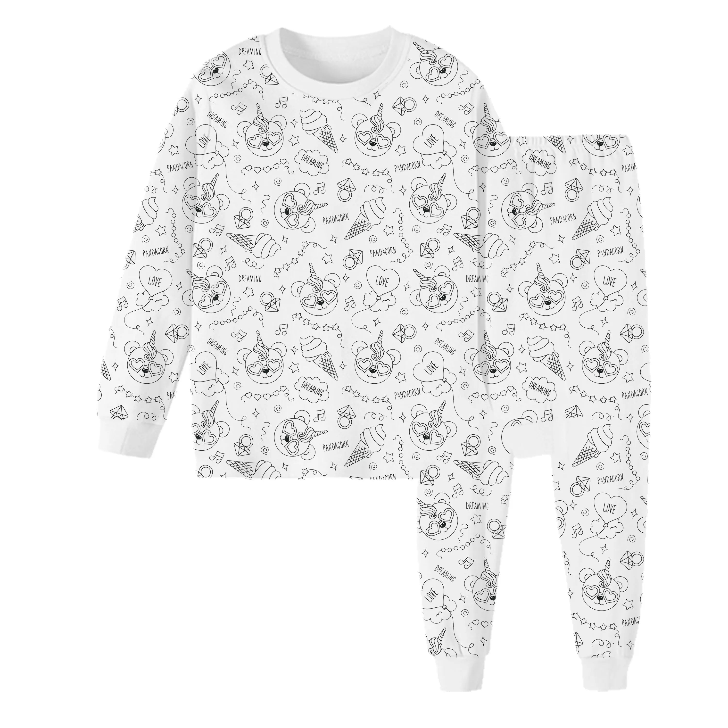 Kreativer Kinderpyjama – DreamArt 10