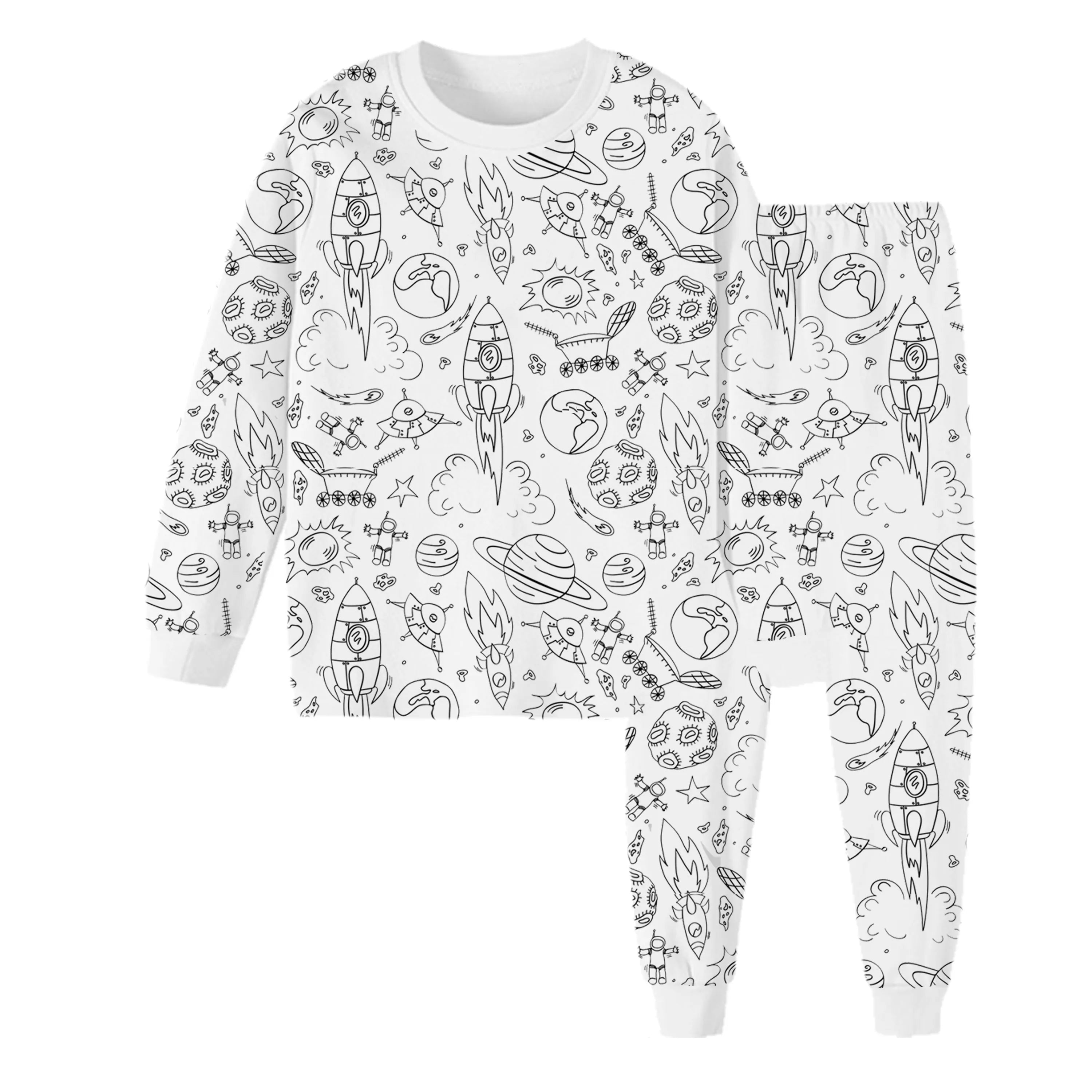 Kreativer Kinderpyjama – DreamArt 11