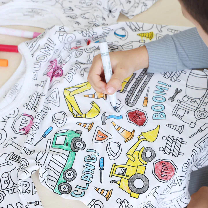 Kreativer Kinderpyjama – DreamArt 2