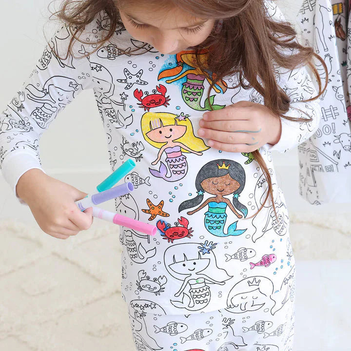 Kreativer Kinderpyjama – DreamArt 4