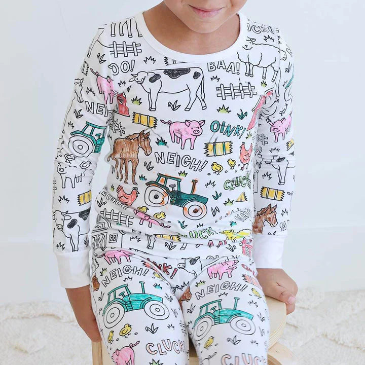 Kreativer Kinderpyjama – DreamArt 5