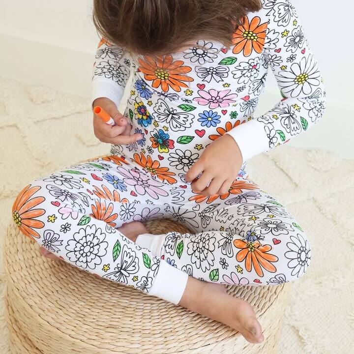 Kreativer Kinderpyjama – DreamArt 7