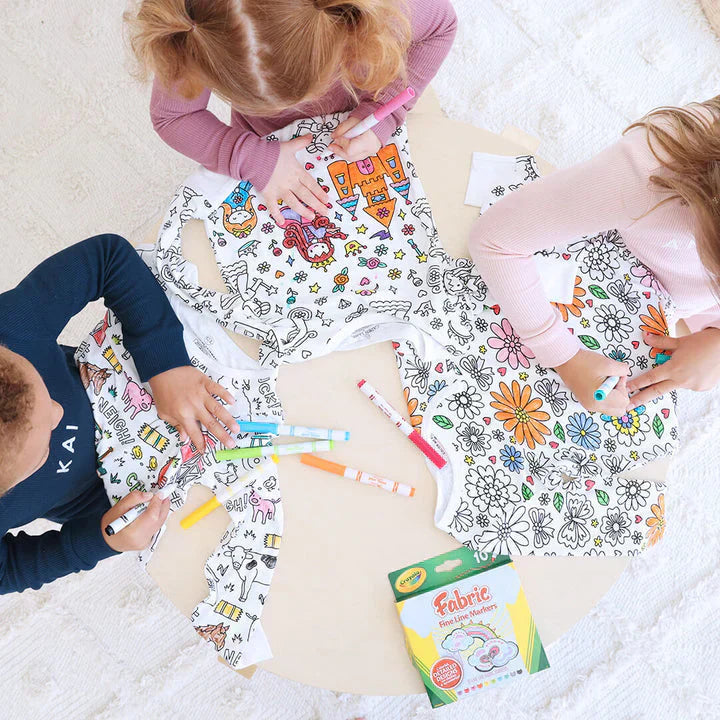 Kreativer Kinderpyjama – DreamArt 8