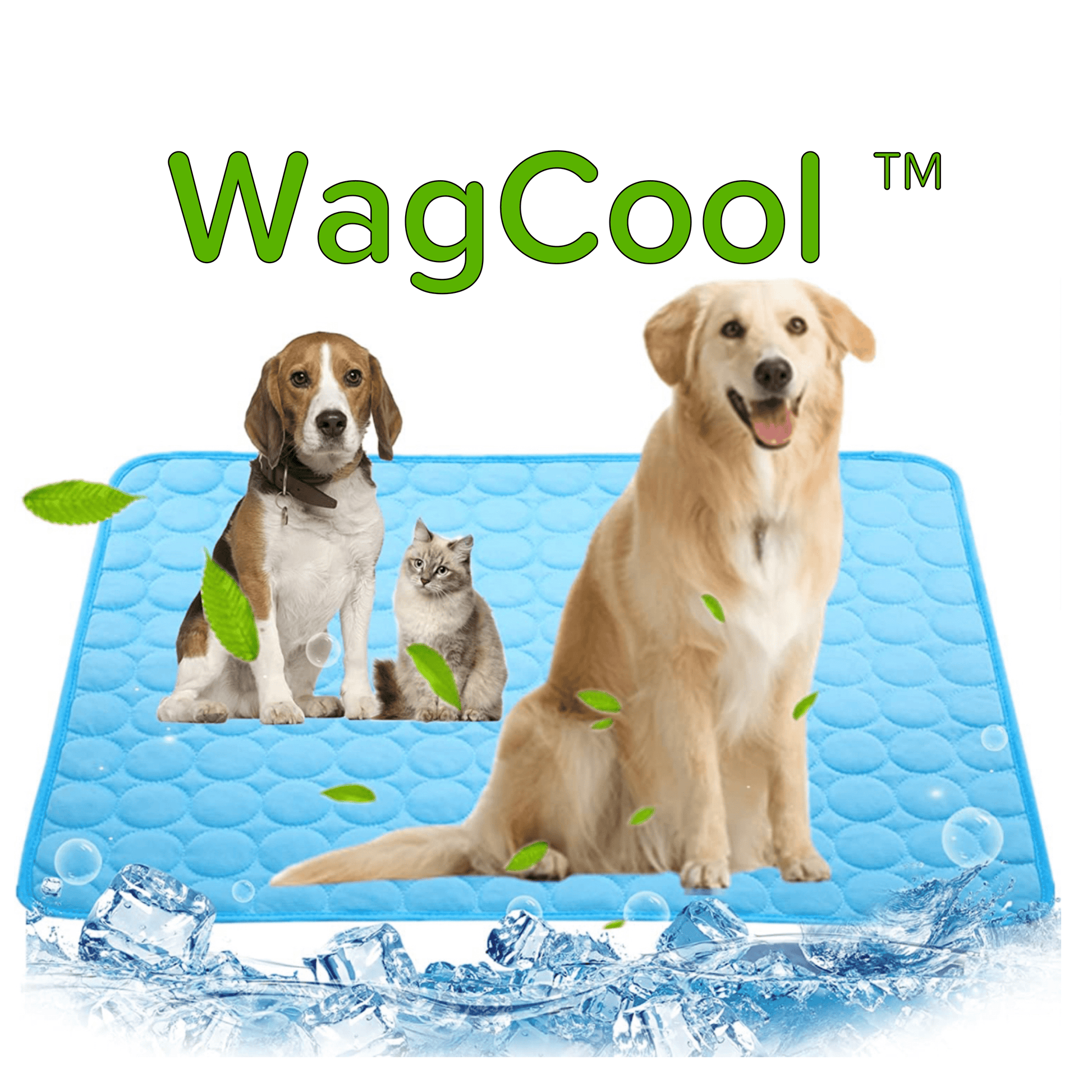 Kühlende Hundematte - CoolPet Mat 1