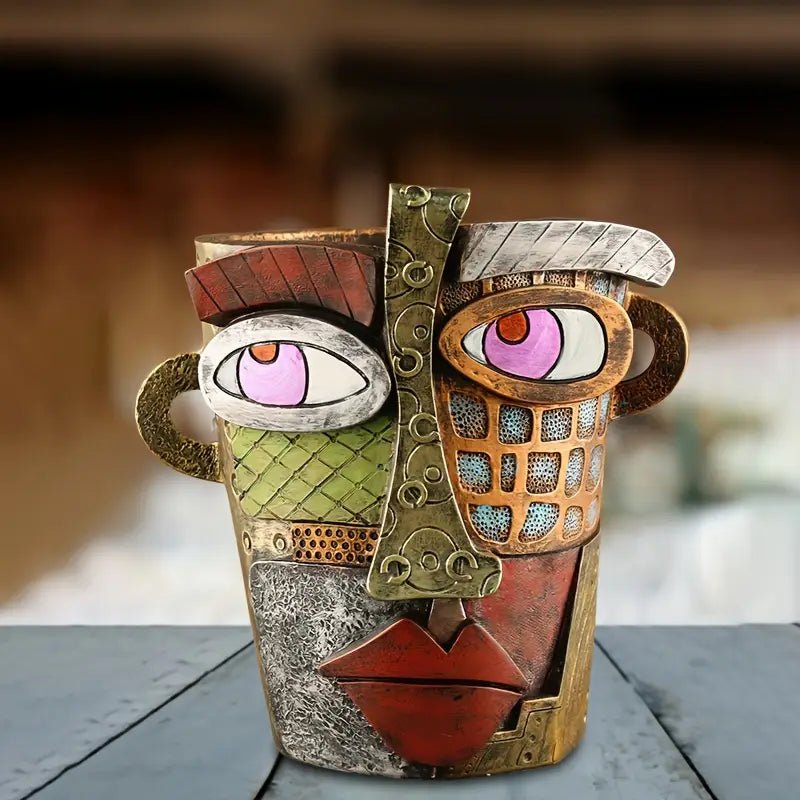 BOTANIKA – Artistic Plant Pot Picasso for Indoor & Outdoor Use Vestragear