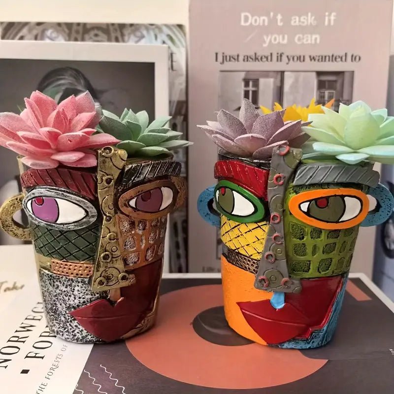 BOTANIKA – Artistic Plant Pot Picasso for Indoor & Outdoor Use Vestragear