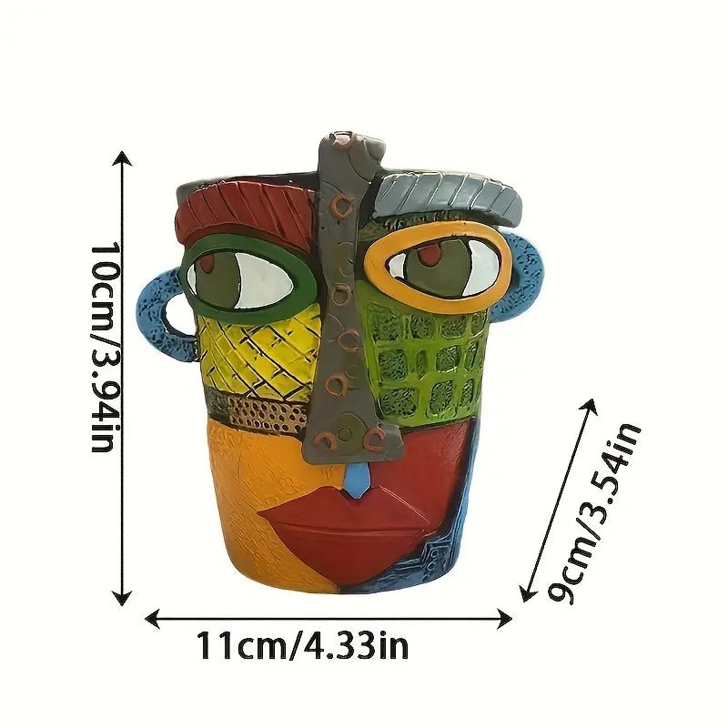 BOTANIKA – Artistic Plant Pot Picasso for Indoor & Outdoor Use Vestragear